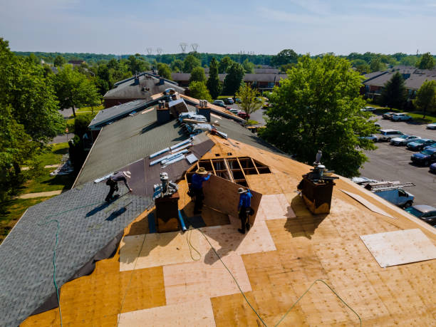 24/7 Emergency Flat Roof Repair experts in Clinton, CT